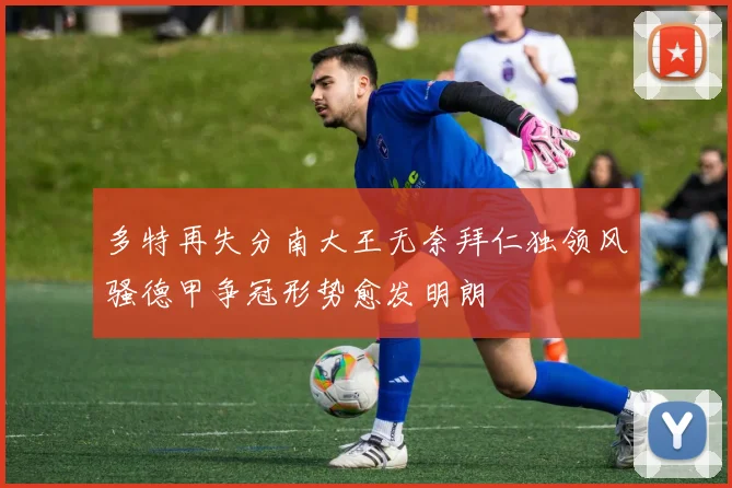 多特再失分南大王无奈拜仁独领风骚德甲争冠形势愈发明朗