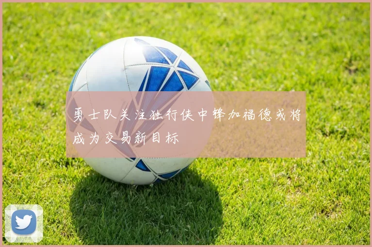 勇士队关注独行侠中锋加福德或将成为交易新目标