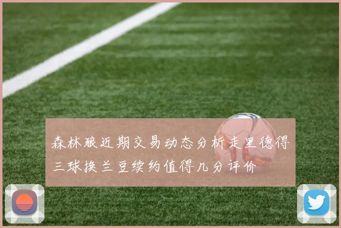 森林狼近期交易动态分析走里德得三球换兰豆续约值得几分评价